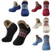 Colorful Floor Socks Non Slip Grip Sleeping Socks Useful Thermal Slipper Socks  Home Wear
