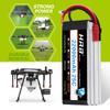 HRB Lipo Pack 22.2V 6S 22000mAh 25C AS150 XT150 Plug for DJI S800 S900 S1000 + UAV E1200 Plant Protector