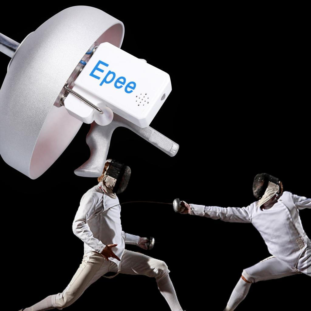 Portable Fencing Electronic for Kids Adults Electric Sword Scorer