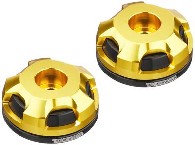 Special Parts Takegawa 2-teiliges Lenkerende GROM Cross Cub Dio110 Zoomer X Lead 125 Dunk Tact Giorno Schwarz/Gold MSX125/SF FORZA-S PCX125/150
