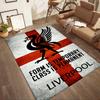 Liverpool Football Club Floor Mat Design For Game Room Kitchen Entryway Living Rooms Antislip Rug Decorate Offices Best For Christmas
