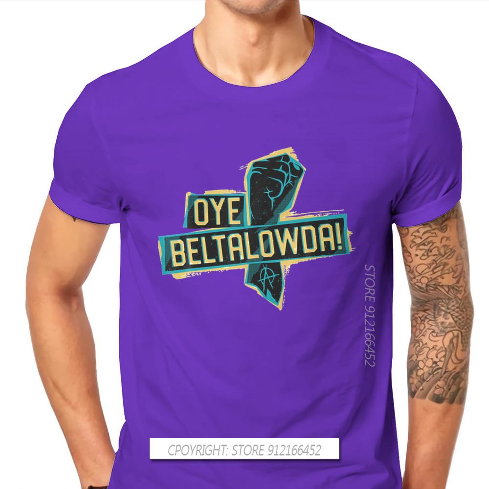 Beltalowda TShirt The Expanse TV Mens Tshirts Novelty Tops Leisure T Shirt Men Tees Gift 100% Cotton Cool Clothing