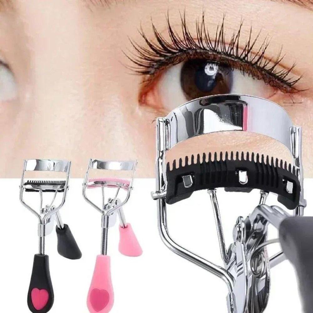 Professional with Comb Portable Eyelash Clips Hot Eyelash Curlers  Suitable for Beginners