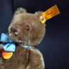 [USED] Excellent Condition Vintage Steiff Teddy Bear, Brown, Germany