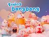 POP MART Flying Dong Dong Home Sweet Home Series Trading Figure Box of 12 PVC&ABS
