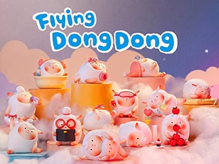 POP MART Flying Dong Dong Home Sweet Home Series Trading Figure Box of 12 PVC&ABS