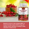 Premium Berberine, 1000 Mg, Supports Cardiovascular Health and Overall Well-Being, 120 Capsules