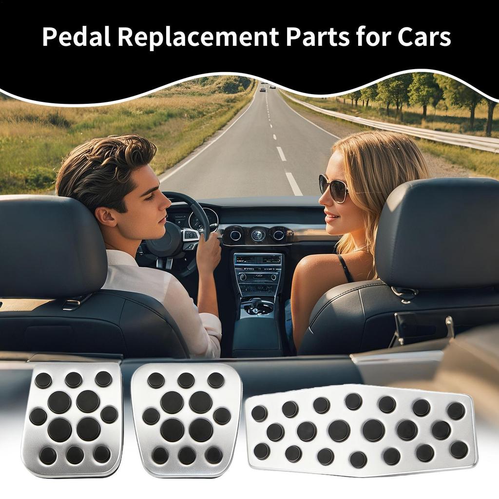For Chevrolet Malibu/Opel/Chevrolet Cruze Car Pedal Covers Replacement Transmission Brake Parts Automotive Pedal Replacement For