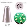 Mont Blanc Grass Piping Nozzle