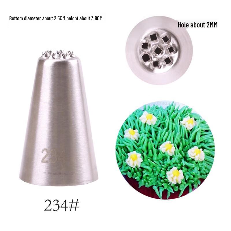 

Mont Blanc Grass Piping Nozzle