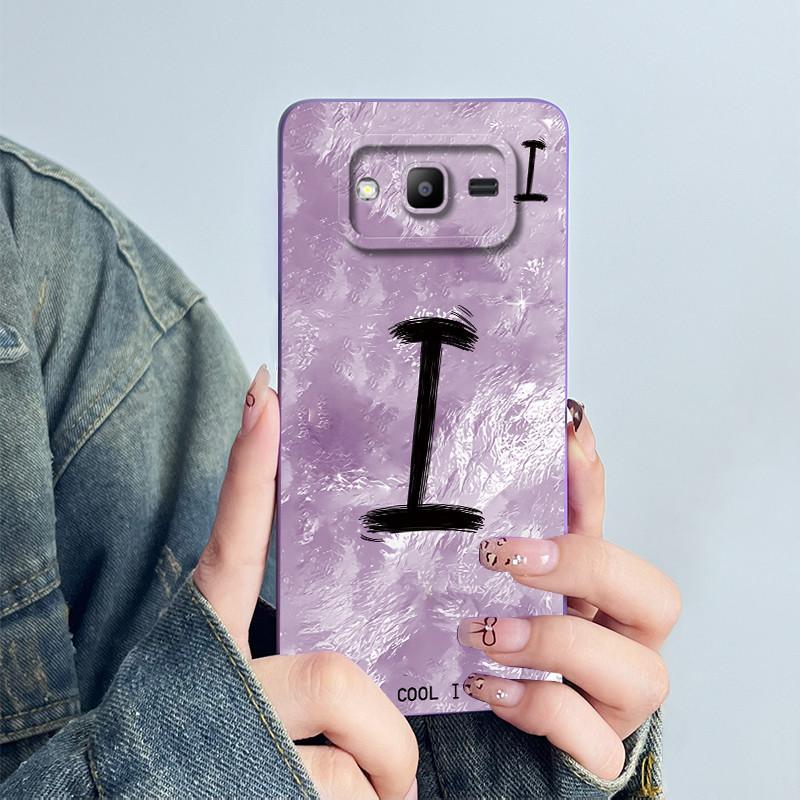 Funda For Samsung Galaxy J2 Prime G532 J2 ACE Grand Prime Plus G530 Soft Silicone Phone Case Protective Fashion Letter Cover