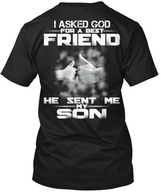 

Cool Friends Forever Between Dad And Son Tees I T-Shirt Made in USA S to 5XL 3XL