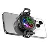 K5 New E-sports Semiconductor Mobile Phone Cooling Fan Magnetic & Back-clip Universal Radiator for IPhone Android PUBG Game Cooler