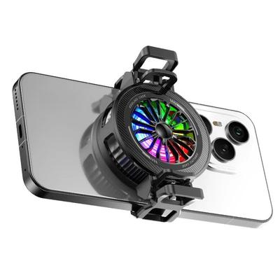 K5 New E-sports Semiconductor Mobile Phone Cooling Fan Magnetic & Back-clip Universal Radiator for IPhone Android PUBG Game Cooler