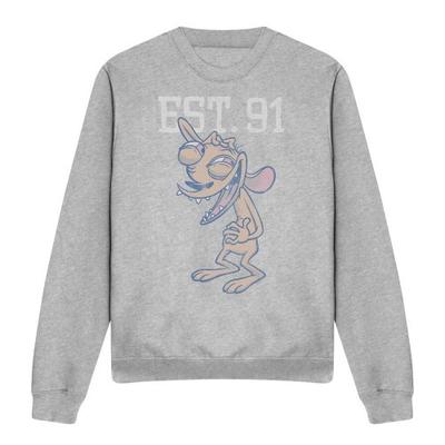 Ren & Stimpy Unisex Adult Est Sweatshirt