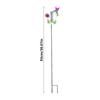 Premium Metal Rain Measurement Instrument Showcasing A Pretty Bird Figure Perfect For Outside districts And Adornment