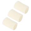 6Pcs Natural Loofah Bath Shower Exfoliating Sponge Kitchen Clean Scrubber 3in