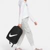 New Nike Polyester Backpack Regular Men's Black DV9436-010