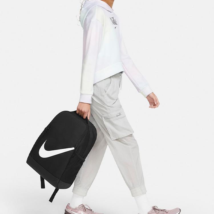 New Nike Polyester Backpack Regular Men's Black DV9436-010