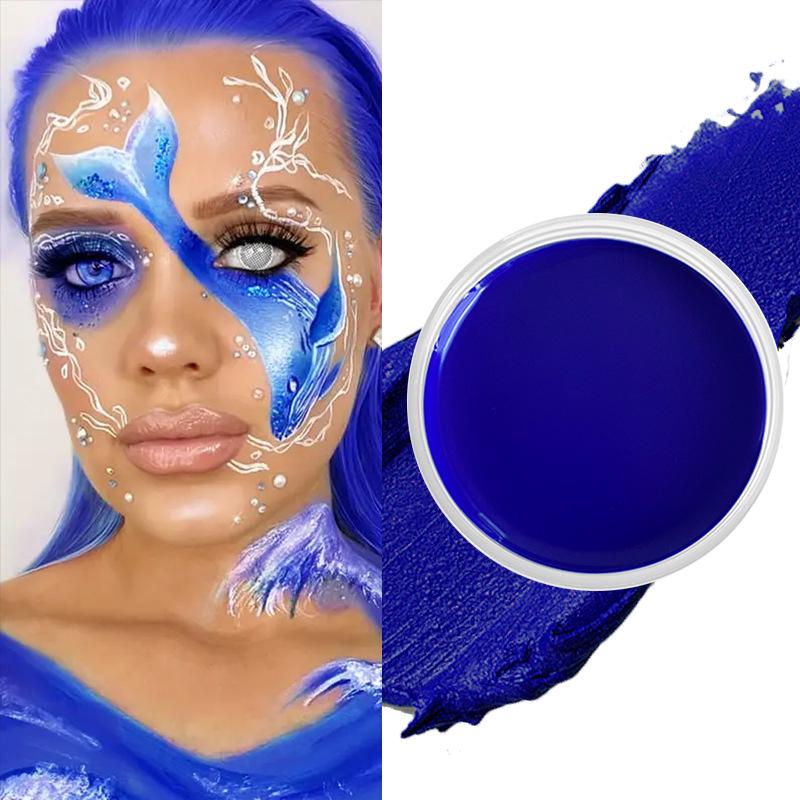 Halloween Masquerade Face & Body Oil Paint Set - 20 Colors