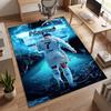 Cristiano Ronaldo (5) Covor de birou personalizat cu nume Decor elegant pentru sufragerie, dormitor, bucătărie