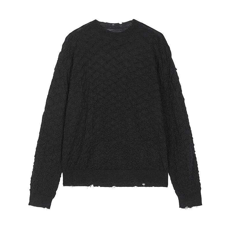 JNBY 2025 Autumn Loose Knit Sweater