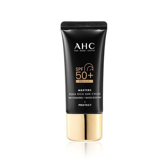 AHC Masters Aqua Rich Sunscreen 30ml 1+1 Promotion