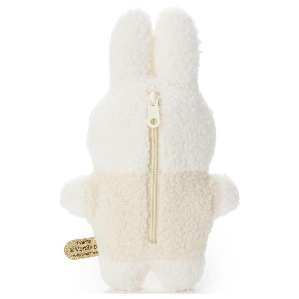 Bruna Cacao Bruna Fluffy Plush Pouch Miffy