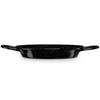 Poêle À Paella Induction 28 Cm, Acier Émaillé, Pour 3 Portions De Paella Briebe Levante Noir 02656