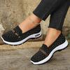 Women's Breathable Mesh Flat Shoes - Soft Sole & Non-Slip, Versatile Low-Top Casuals, Comfortable & Lightweight for Everyday Wear