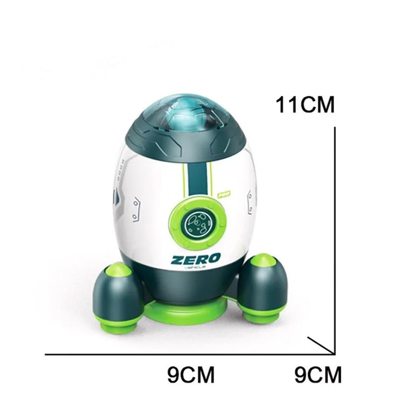 3 Pezzi Giocattolo Spaziale Macchina Spaziale Modello Razzo Bambini Educativo Astronauta Serie Esplorazione Spaziale Giocattolo Regalo di Compleanno