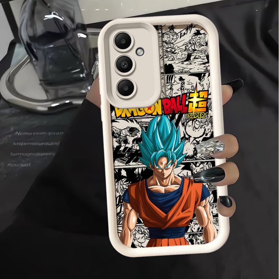 Case for Samsung Galaxy A56 A73 A21s A35 A52 A32 A36 A54 A25 A26 A24 A55 A22 Phone Cover Dragon Ball Anime Vegeta