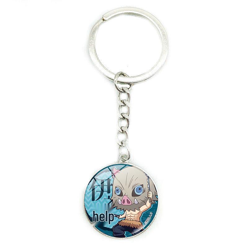 New Demon Slayer: Swordsmith Village Arc Hashira Pendant - Japanese Anime Keychain Ornament