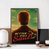 Classic Movie Better Call Saul Poster No Framed Poster Kraft Club Bar Paper Vintage Wall Art Painting Bedroom Study Stickers