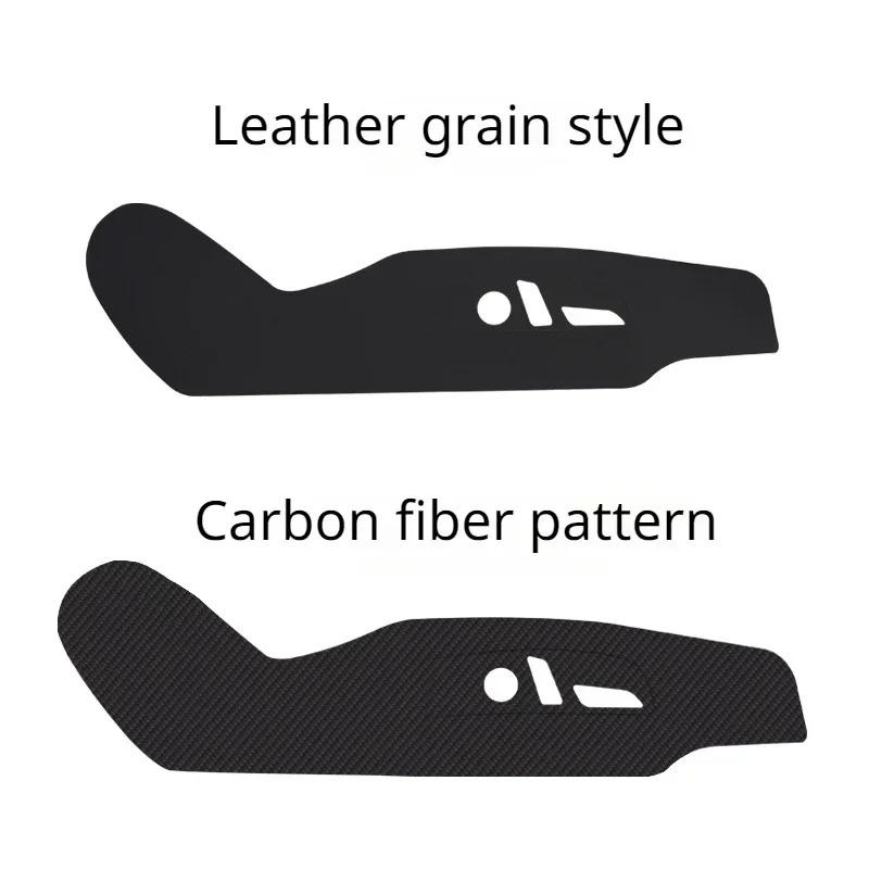 Seat Side Kick Pad for Tesla Model 3 Y Highland Juniper 2025 Seat Both Sides Anti Kick Pads Leather Protective Pad Accessories