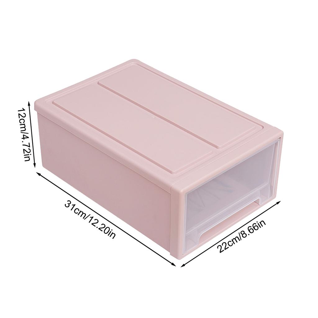 Schubladen-Aufbewahrungsbox, Kleiderschrank, Kleidungs-Aufbewahrungsbox, transparente Kunststoff-Aufbewahrungsbox, Quilt-Aufbewahrungsbox, Organizer-Fall