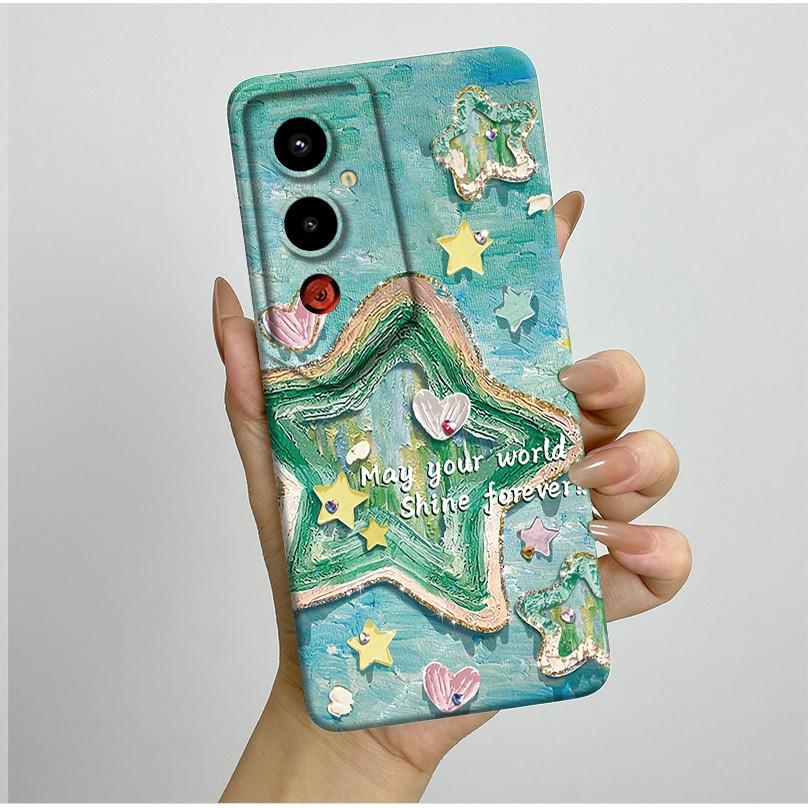 For Tecno Pova 4Pro LG8n Back Cover For Techno Pova 4 Pro Pova4 LG7n Case Silicone Aesthetic Pretty Butterfly Flower Soft Bumper