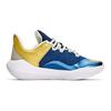 Curry Brand Curry Flow 11 GS Champions Mindset Kids Sneakers Blue Lemon-Ice Metallic-Gold 3027829-300