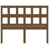 VidaXL Headboard Honey Brown 205.5x4x100 Cm Solid Pine Wood 818943