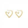 Special Offer: Luxury Korean-Style Heart Stud Earrings for Women
