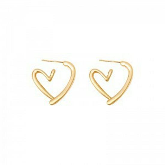 Special Offer: Luxury Korean-Style Heart Stud Earrings for Women