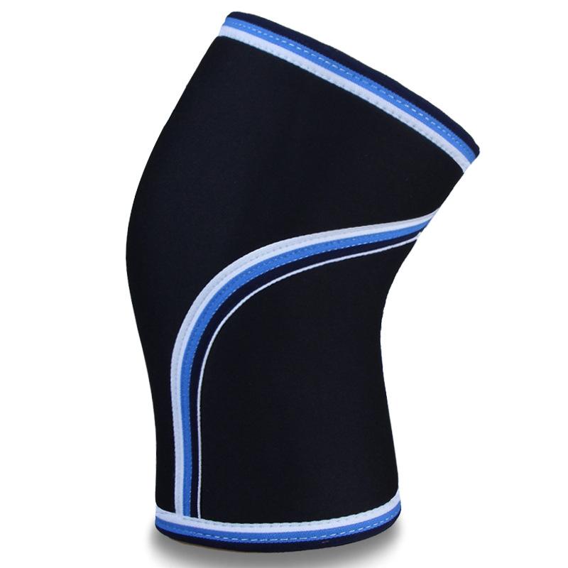 Hercules Fitness Knee Care Squat Weight Lifting Thickened 7MM Diving Material SCR Fixed, Printed Men and Women