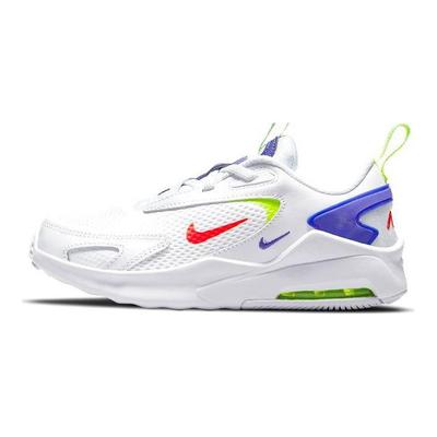 Air Max Bolt PS Beyaz İndigo Patlaması Çocuk Spor Ayakkabıları Volt Parlak-Kırmızı CW1627-103