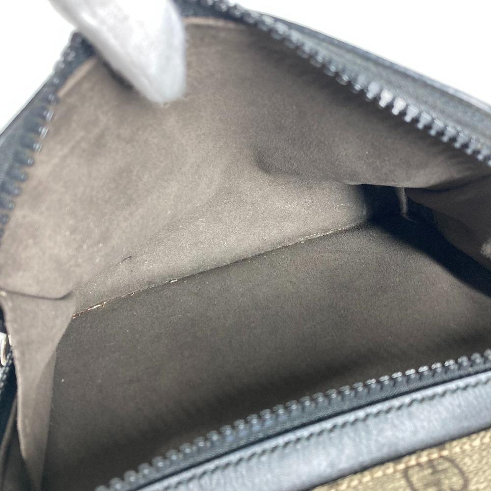 GUCCI 429020 GG Supreme bag logo Backpack Beige/Black