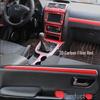 Haval H5 (2013-2018) Nálepky na vnútorné lišty z uhlíkových vlákien pre konzolu a radiacu páku
