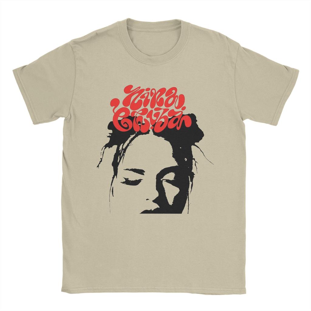 Men Women Graphic Print Tour 2025 Nina Chuba T Shirt Tee Pure Cotton  T-shirts Clothing