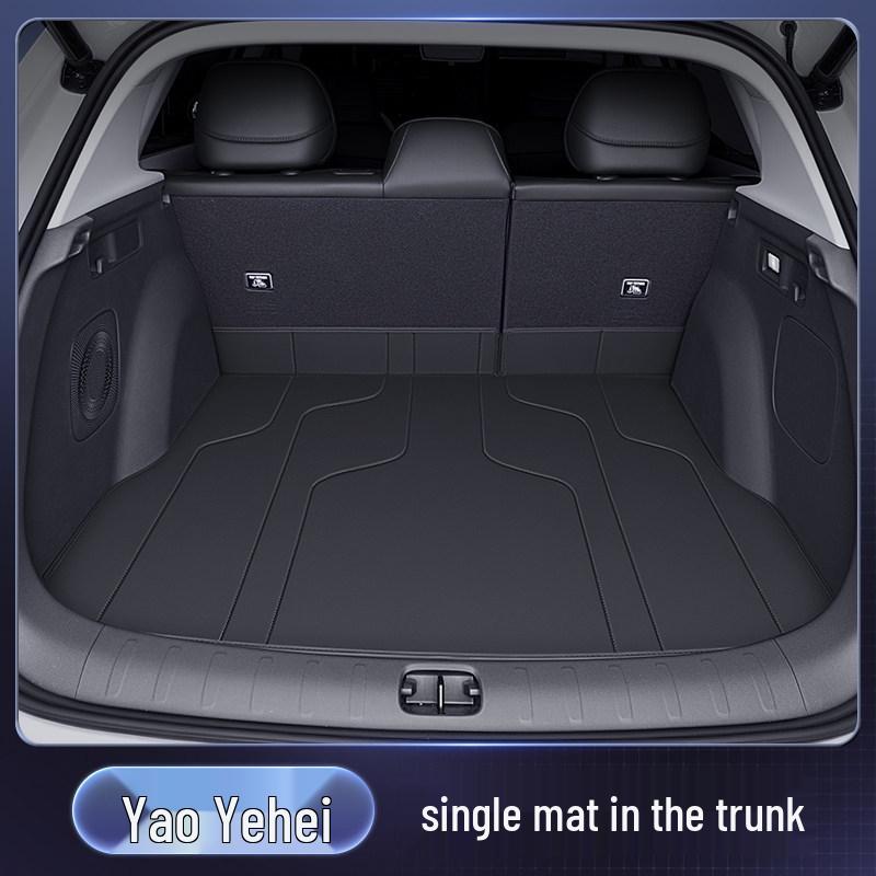 Compatible Trunk Mat for BYD Ultra EV (26 Models) - Interior Tail Box Accessory