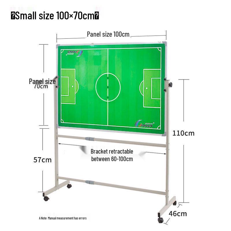 

2m Large Magnetic Erasable Soccer Coaching Board for 11-A-Side