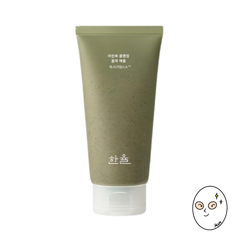 HANYUL PURE ARTEMISIA CLEANSING PACK FOAM 120ml