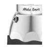 Cafetière italienne électrique - bialetti - moka timer - 6 tasses - 300 ml - inox
